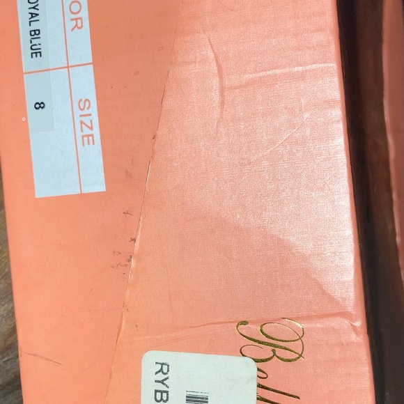 Royal blue Bella Hannah - Picture 1 of 5